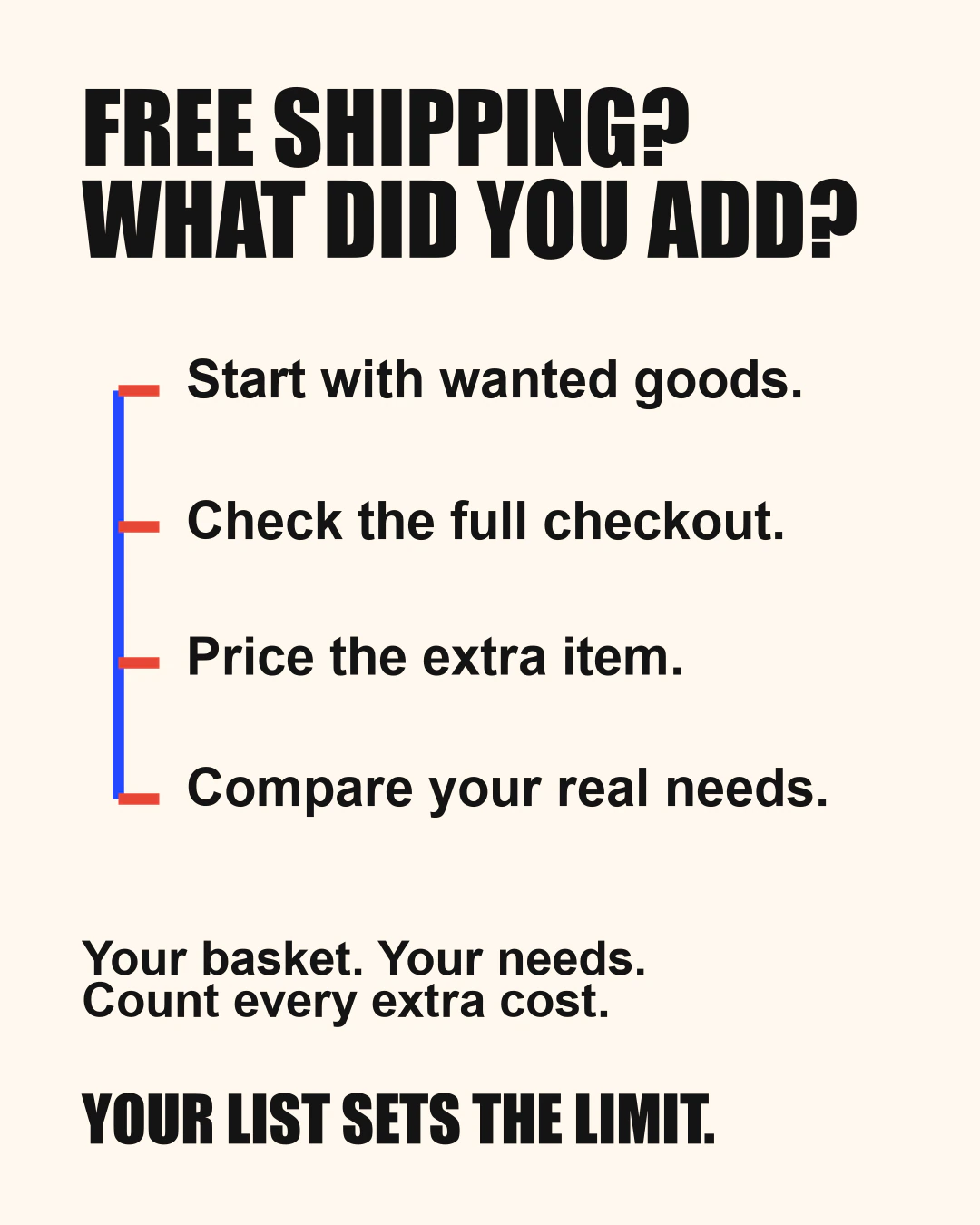Provider illustration accompanying The Free Shipping Trap: What the Extra Item Really Costs