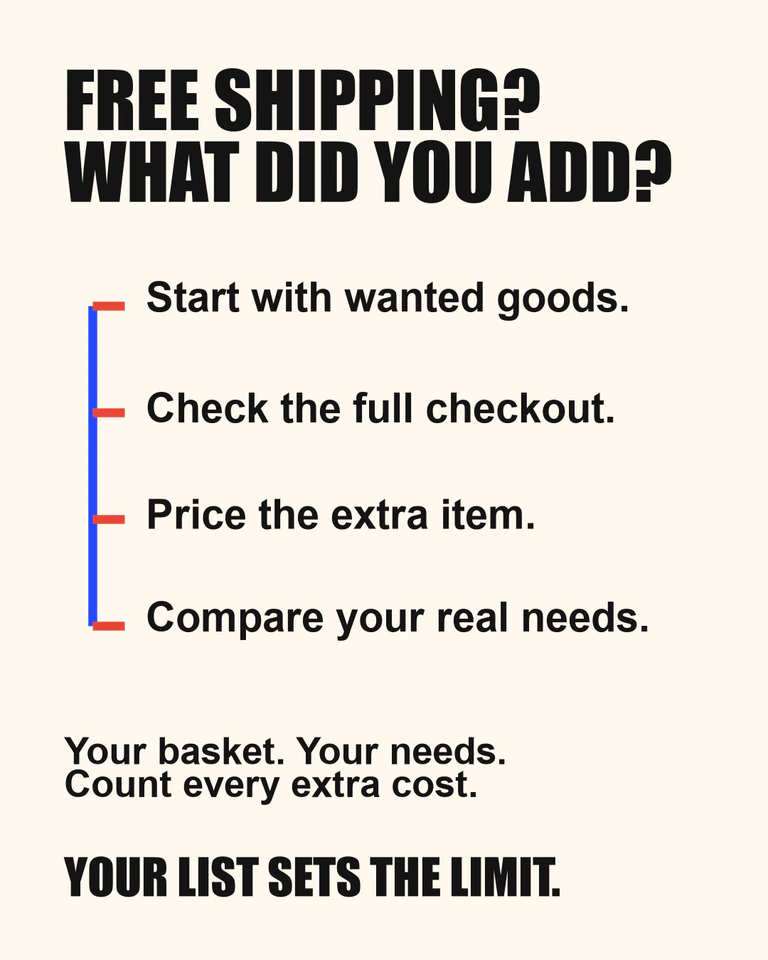 Provider illustration accompanying The Free Shipping Trap: What the Extra Item Really Costs