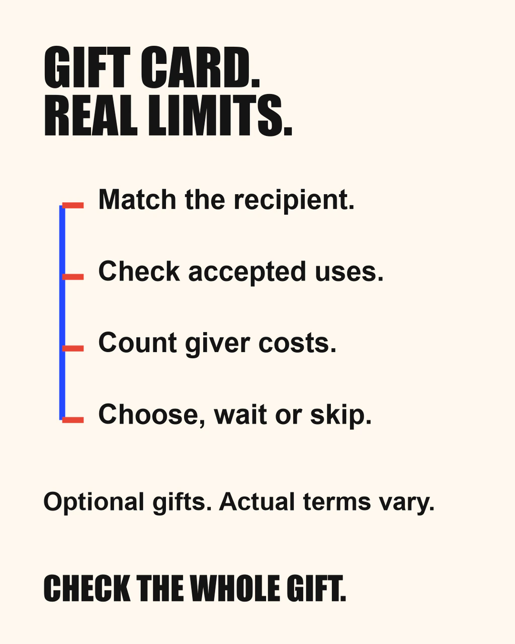 Provider illustration accompanying The Gift Card Trap: Check What Your Holiday Gift Can Actually Buy