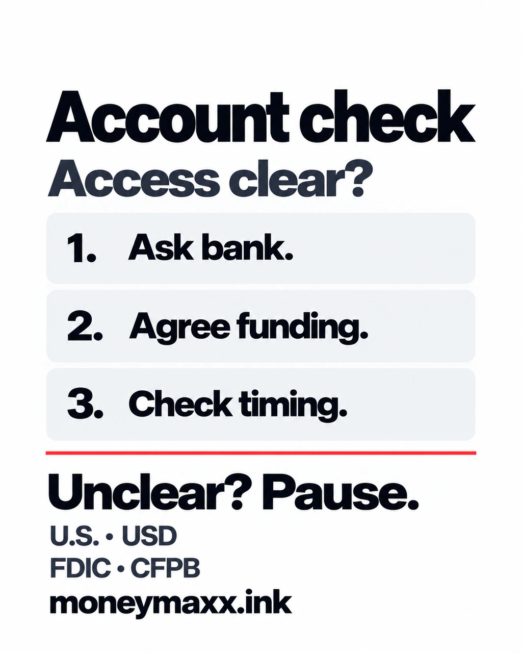 Joint or Separate Bank Accounts? Agree on Access Before Splitting Bills: decision-guide